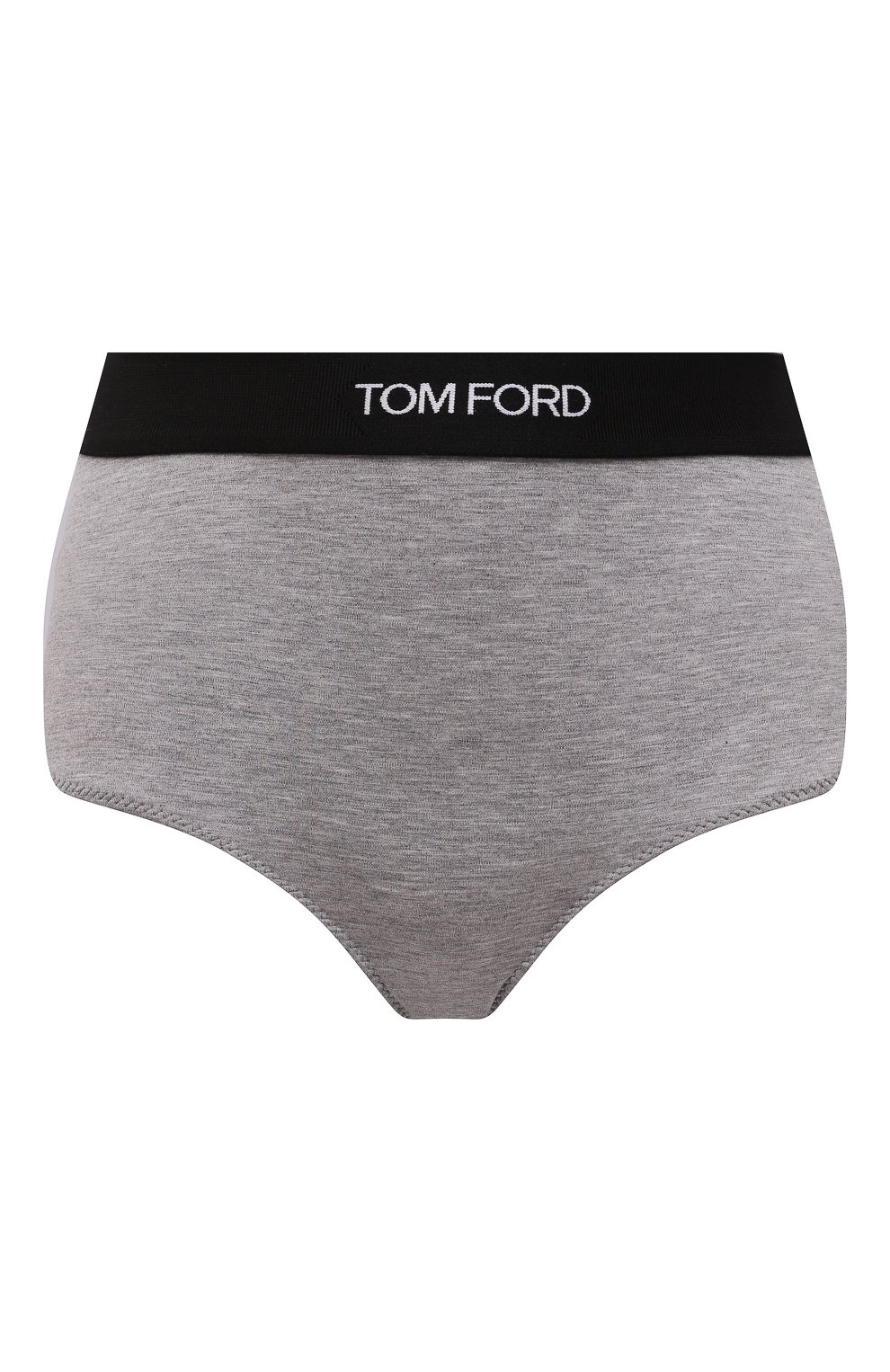 Трусы-слипы TOM FORD серого цвета по цене 14750 руб., арт. KNJ008-JEX011, фото 1 Трусы-слипы TOM FORD, арт. KNJ008-JEX011, фото 1