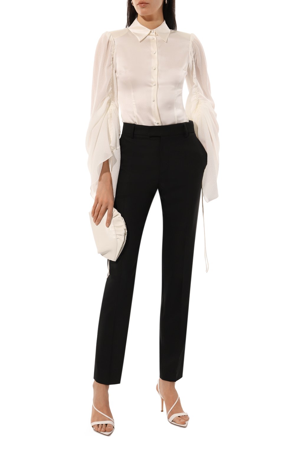 Шерстяные брюки GOOROO, арт. P006-3000-900-FW24, фото 2