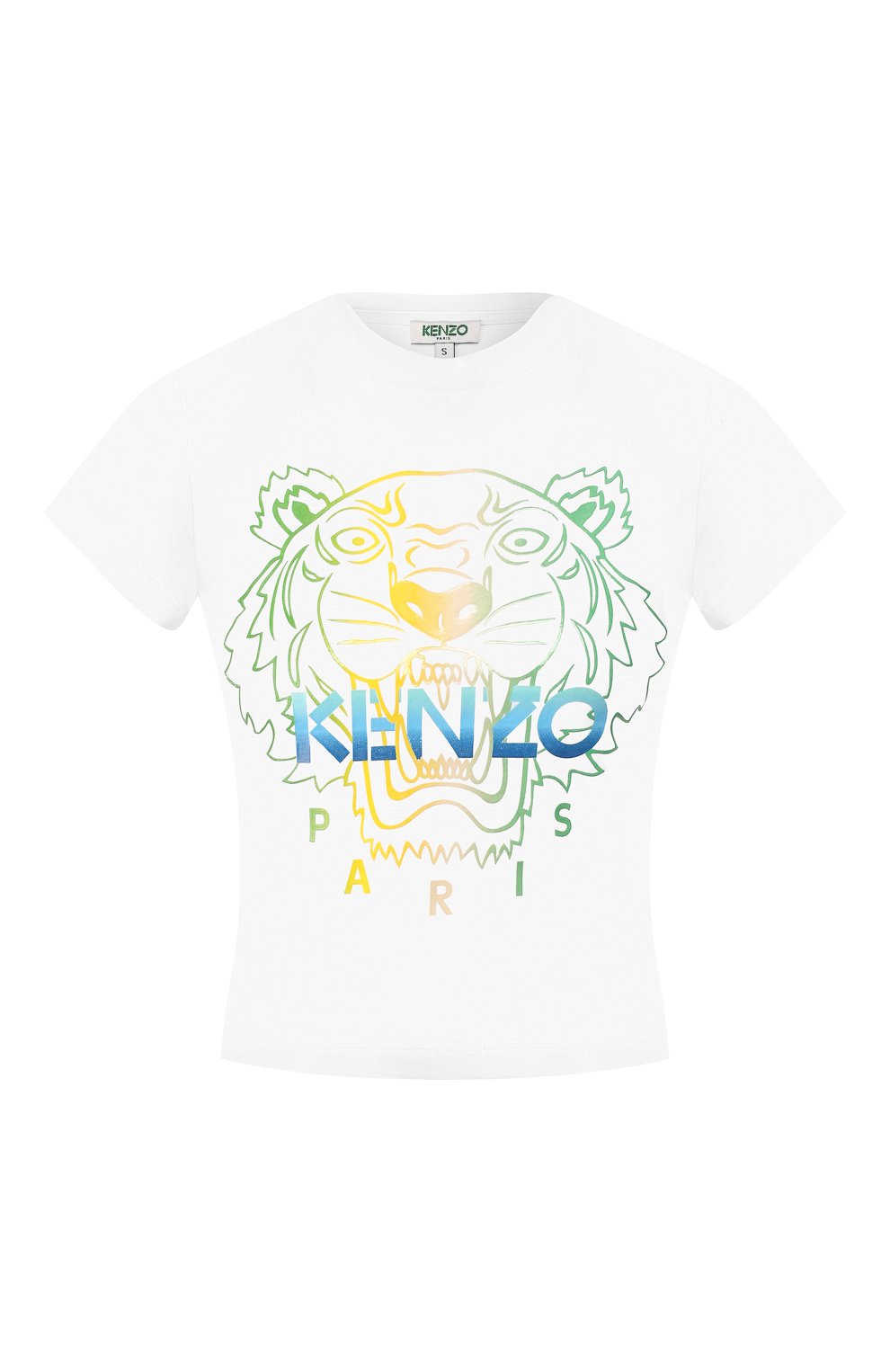 Хлопковая футболка KENZO, арт. FA52TS6164YH, фото 1