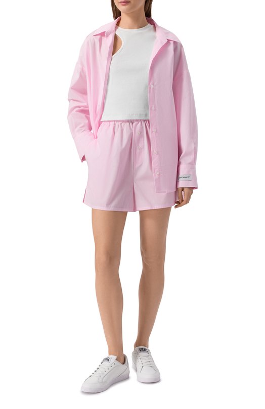 Хлопковая майка HINNOMINATE HMABW02506 Белый  HMABW02506 Фото 2