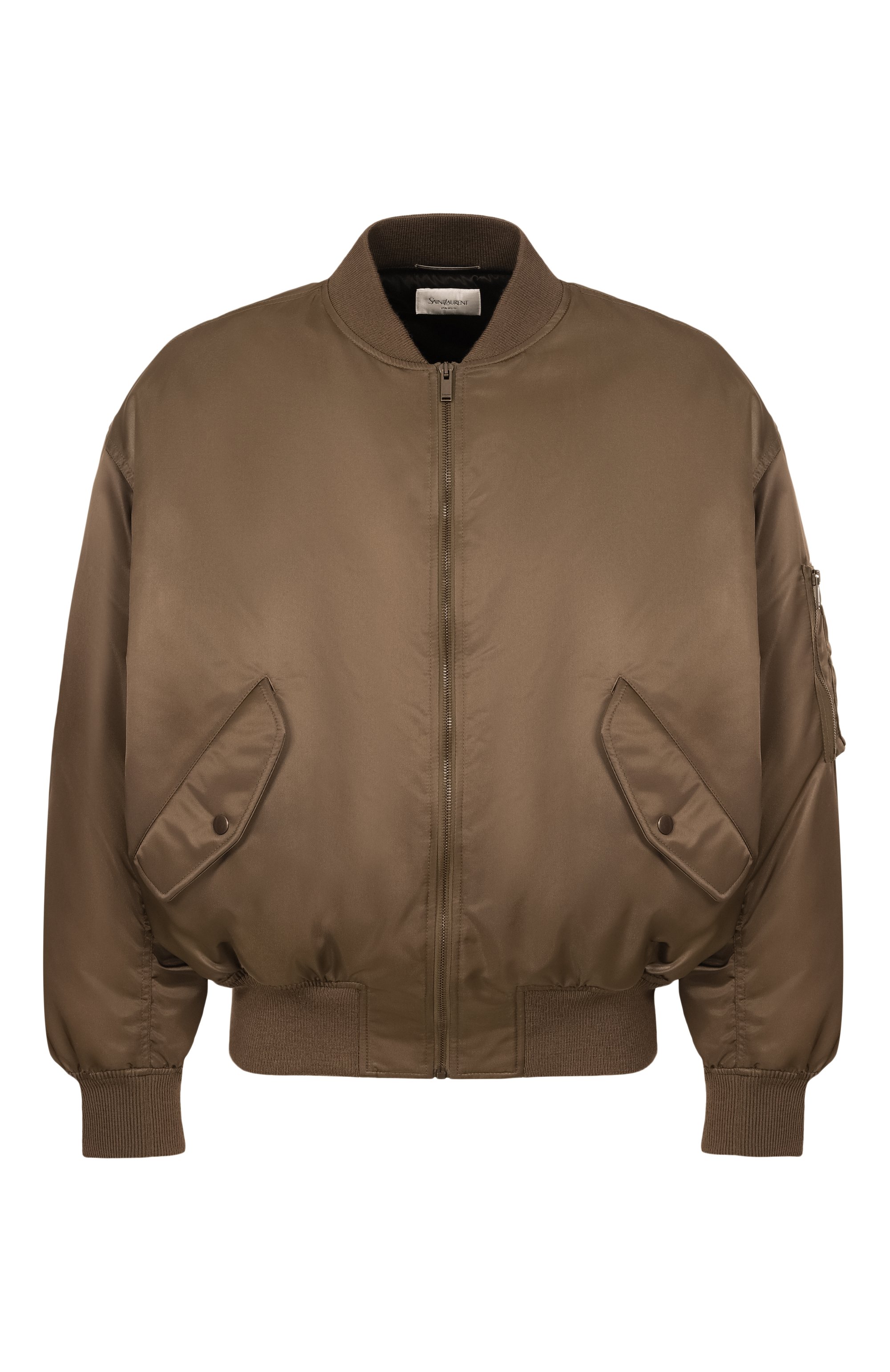 Утепленный бомбер SAINT LAURENT, арт. 838713/YZ9BV, фото 1