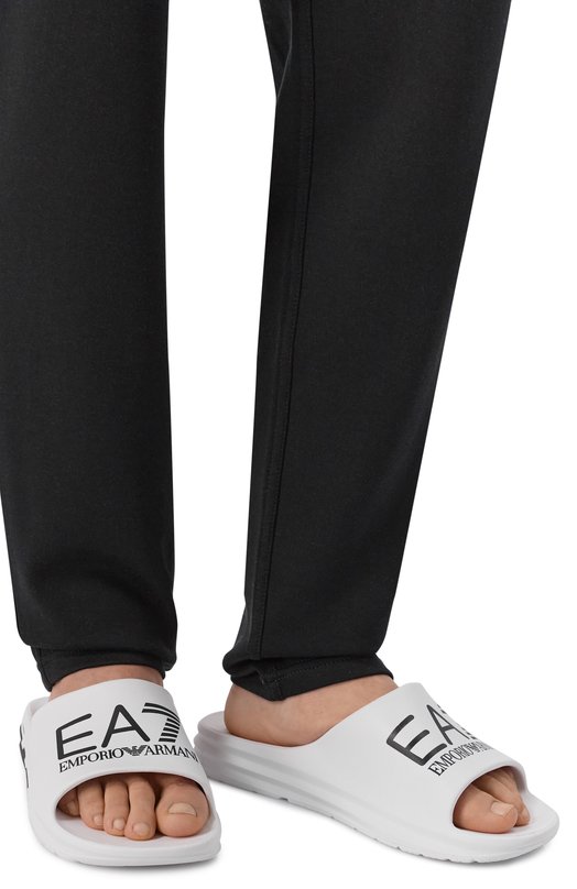 Шлепанцы Crusher Distance EA7 7X000356/AF18618 Белый  7X000356/AF18618 Фото 3