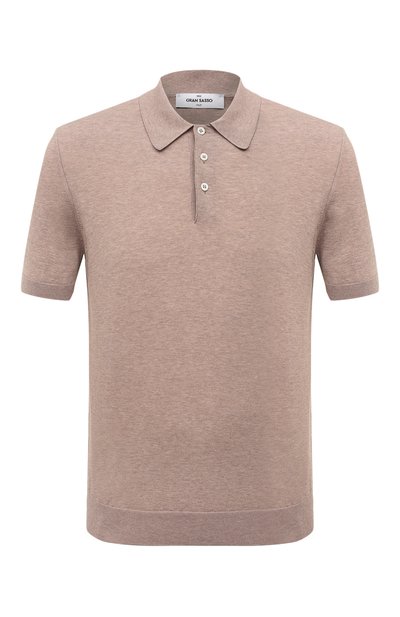 Мужская хлопковое поло GRAN SASSO, арт. 43156/20731