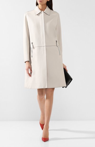 Кожаное пальто BOTTEGA VENETA, арт. 542479/VEZU0, фото 2
