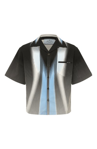 Хлопковая рубашка PRADA, арт. UCS318-1YN3-F0964-211, фото 1