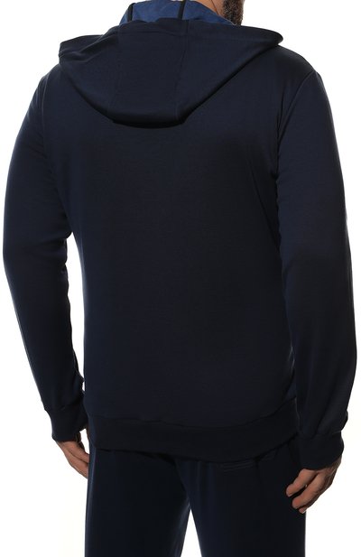 Кардиган из хлопка и шелка MARCO PESCAROLO, арт. MIKE/45Y04, фото 4