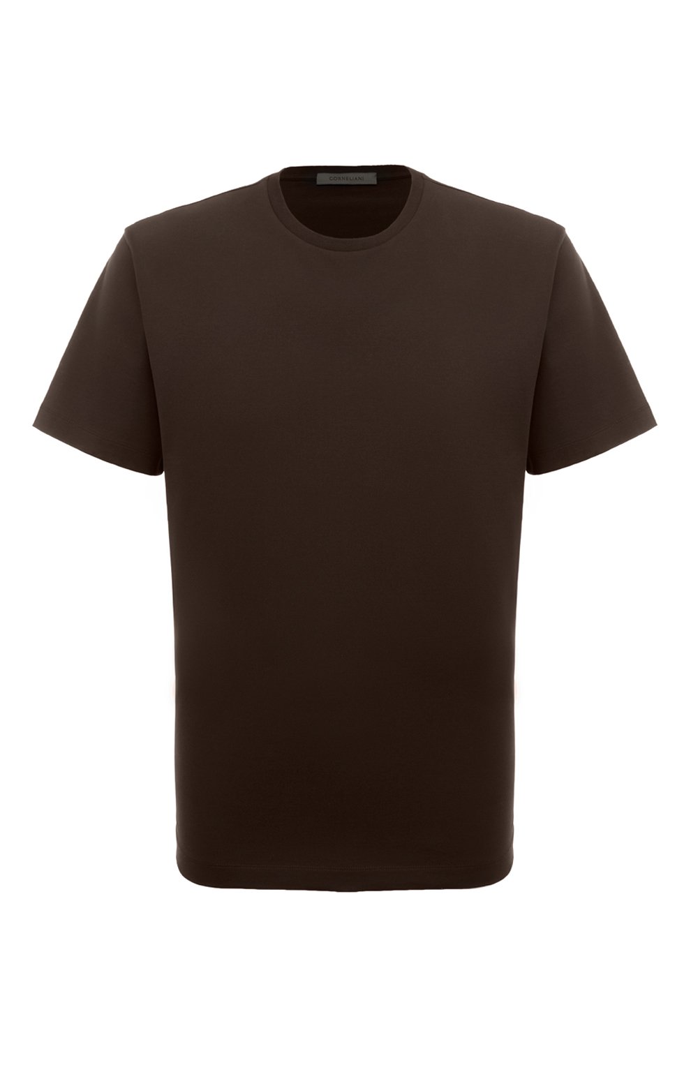 Хлопковая футболка CORNELIANI, арт. 93G575-9325005, фото 1