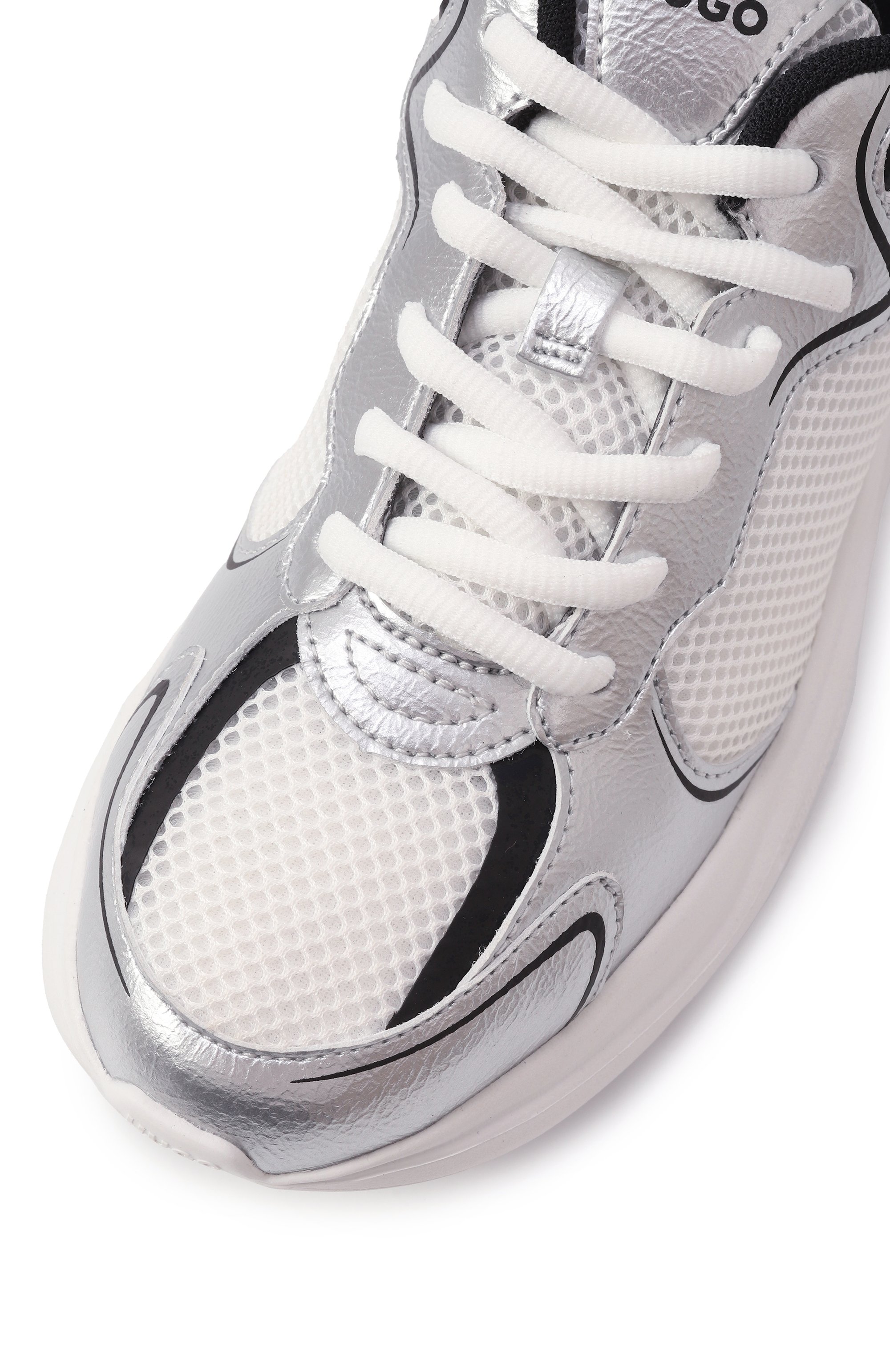 Комбинированные кроссовки HUGO, арт. 50536308, фото 7