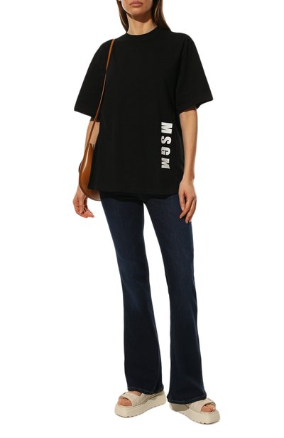 Хлопковая футболка MSGM, арт. 3241MDM186 227298, фото 2