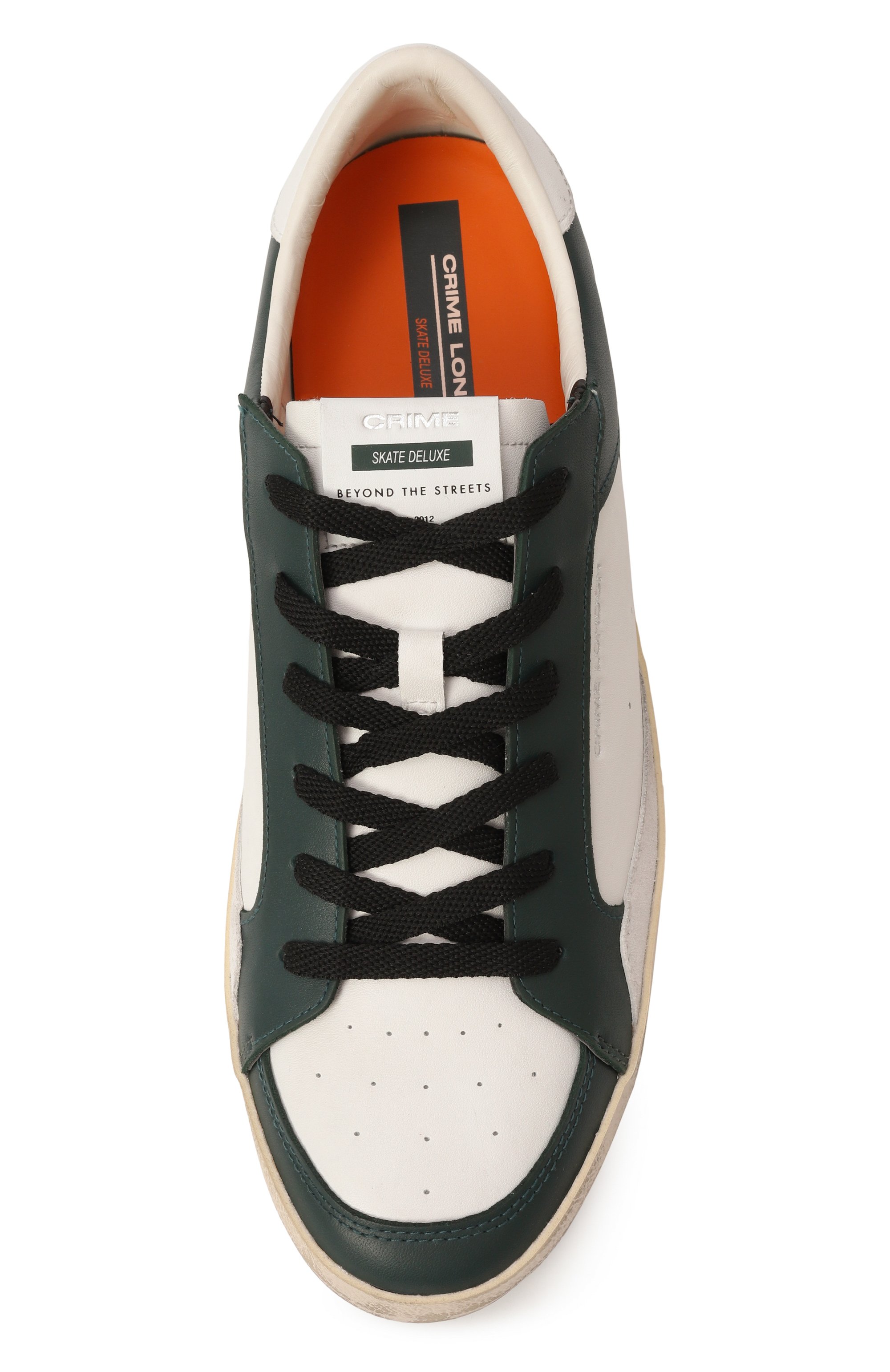 Кожаные кеды sk8 CRIME LONDON, арт. 18105AA6, фото 6