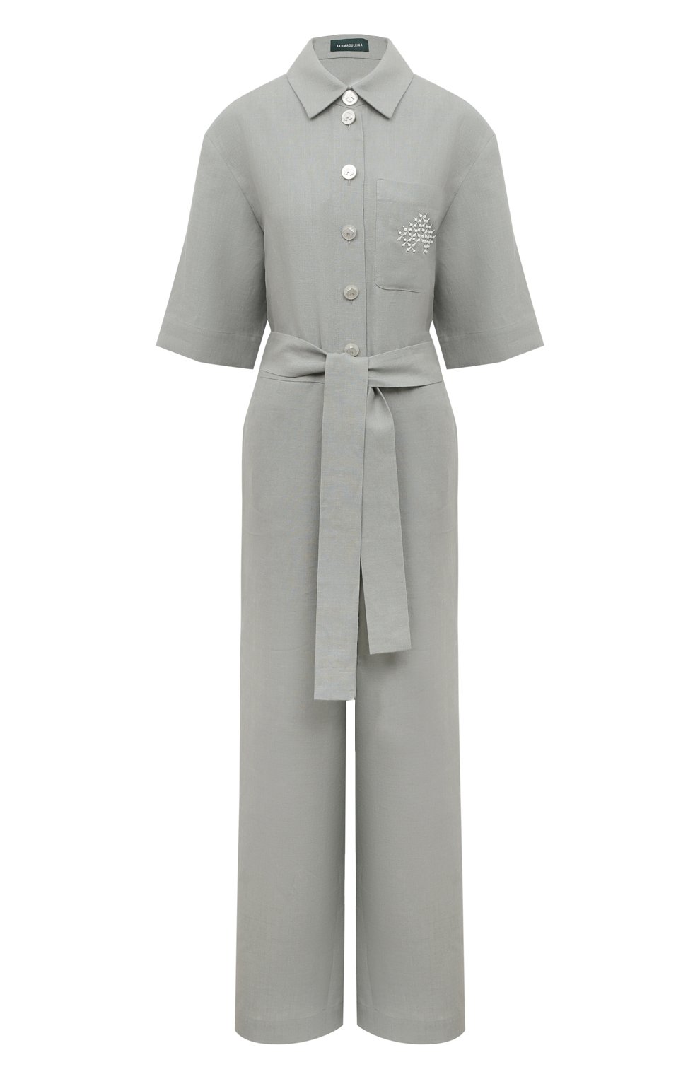 Льняной комбинезон AKHMADULLINA, арт. 1123.3CO402/L723, фото 1