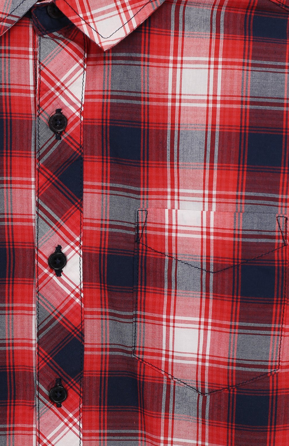 Хлопковая рубашка MARC JACOBS (THE), арт. W25407, фото 3