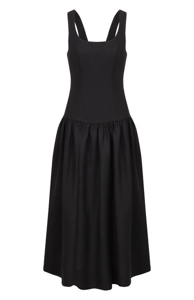 Женское льняное платье 12 STOREEZ, арт. 137364