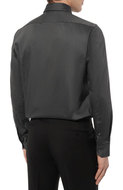 Хлопковая сорочка BOSS, арт. 50474279, фото 5