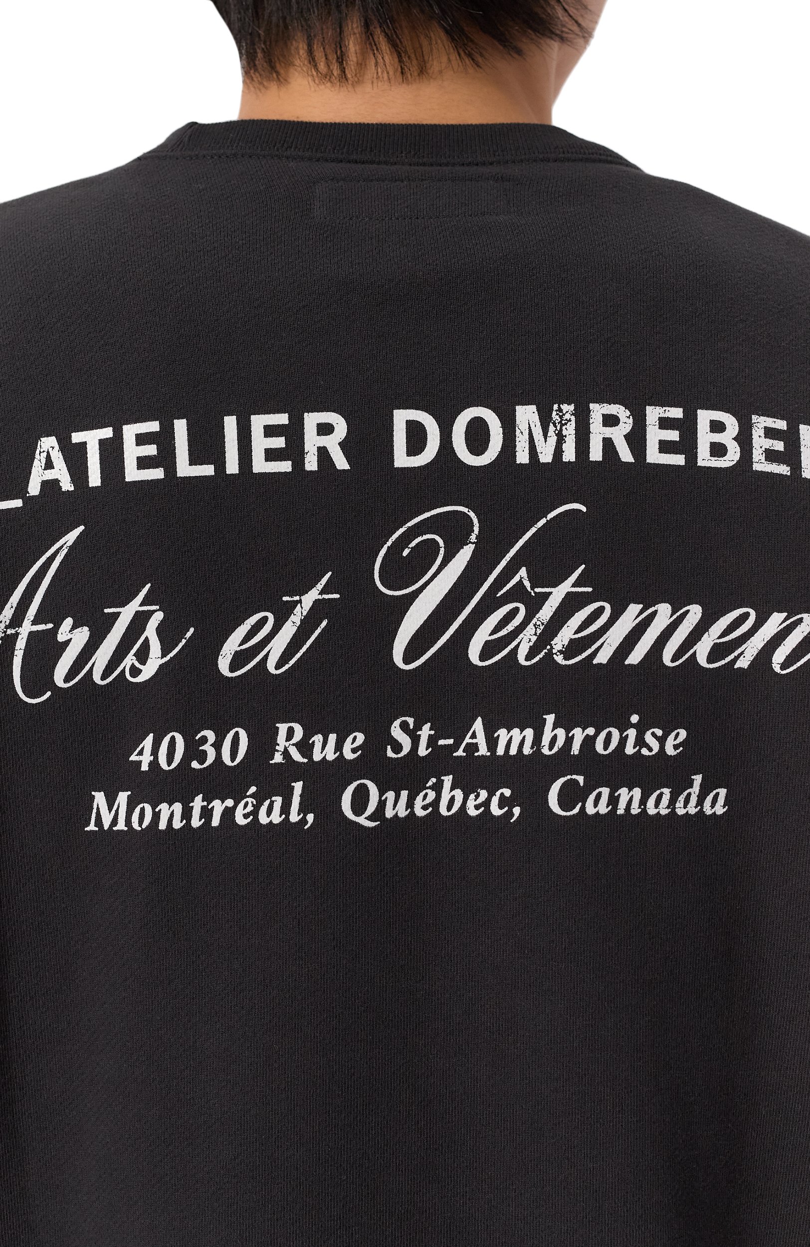 Хлопковый свитшот DOMREBEL, арт. M ARTS VETEMENTS/SWEATSHIRT, фото 5