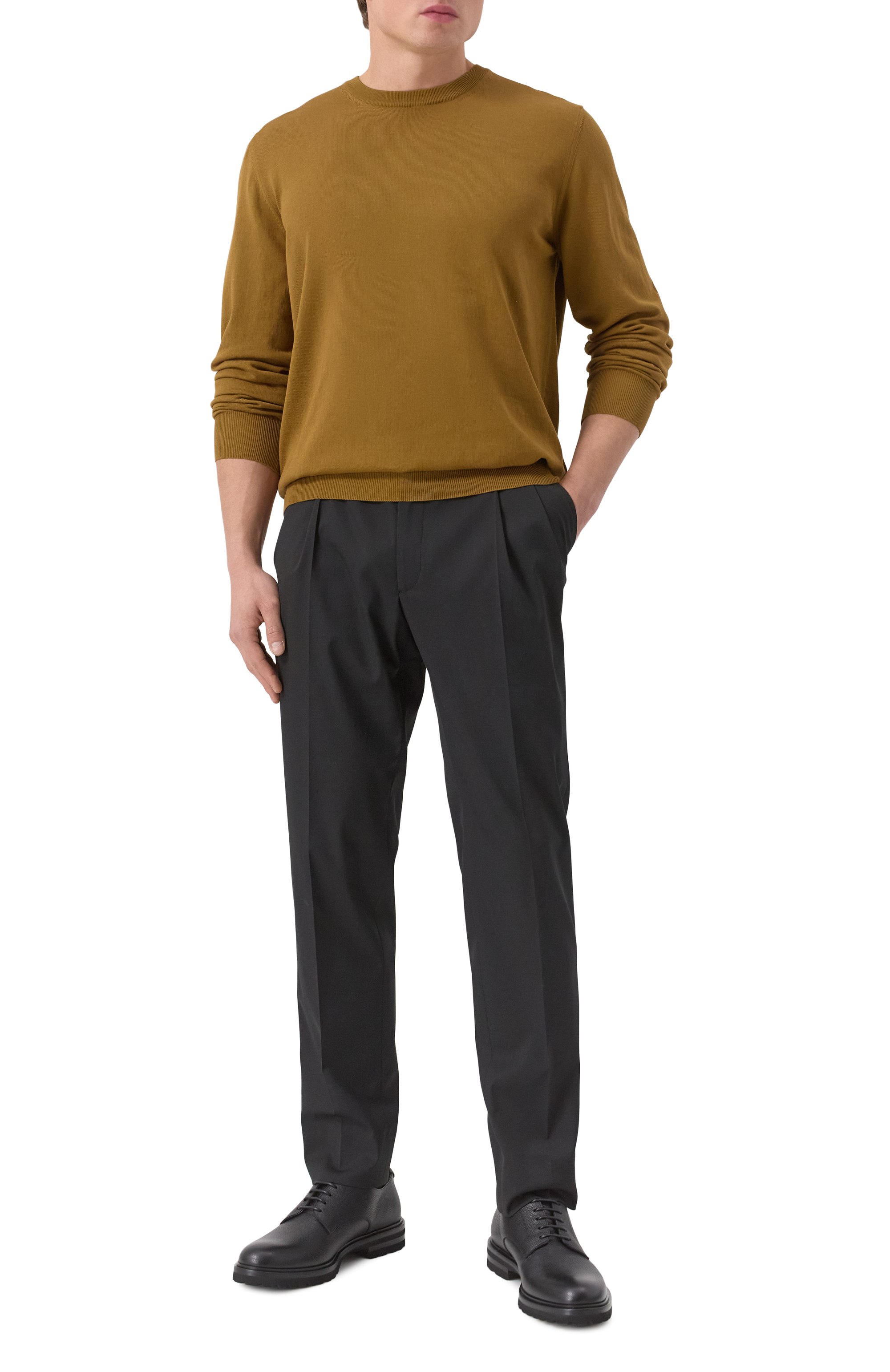 Хлопковый джемпер CANALI, арт. C0012/MK00145, фото 2