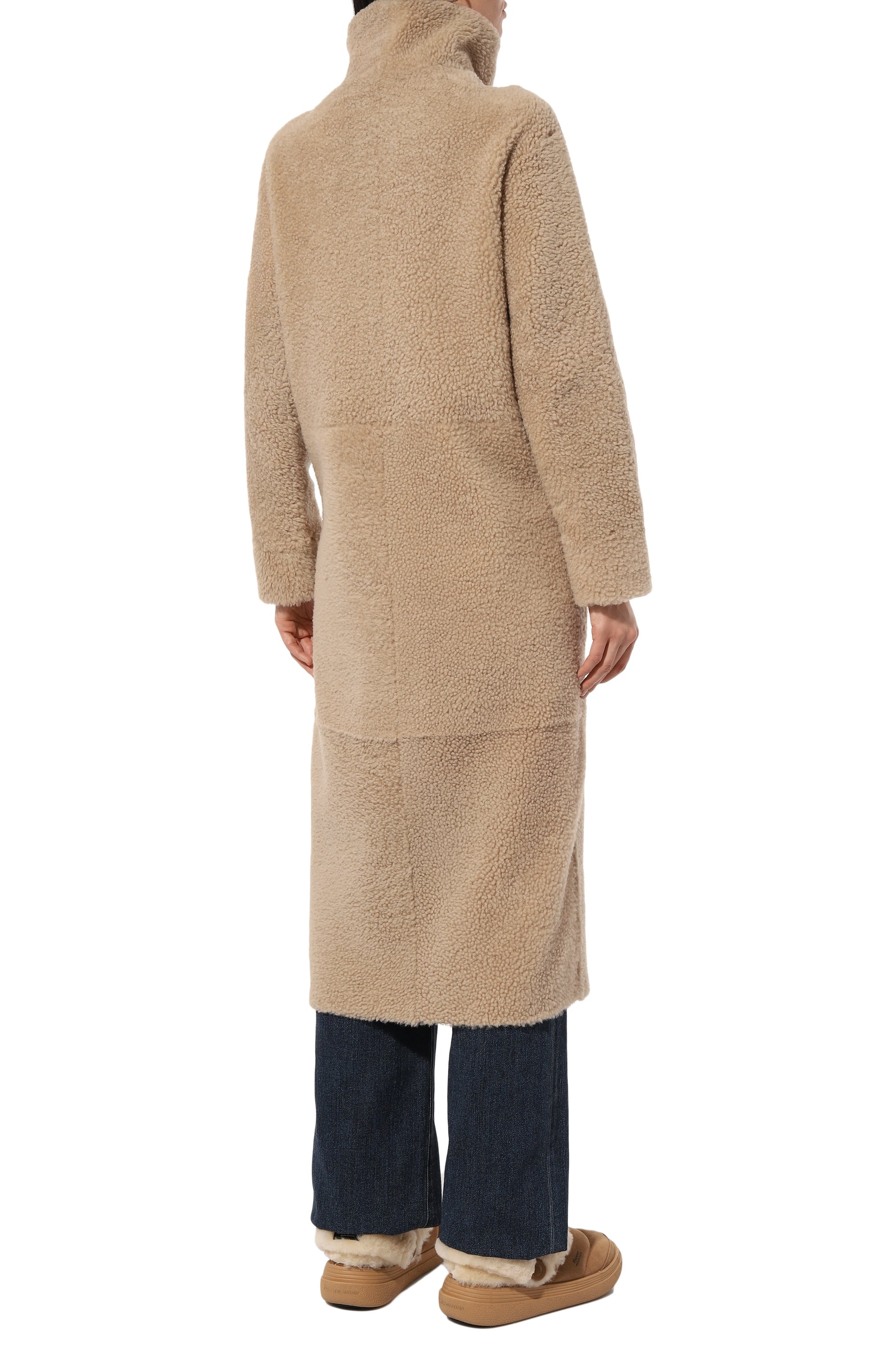 Двусторонняя дубленка SIMONETTA RAVIZZA, арт. F04C0142H19, фото 4