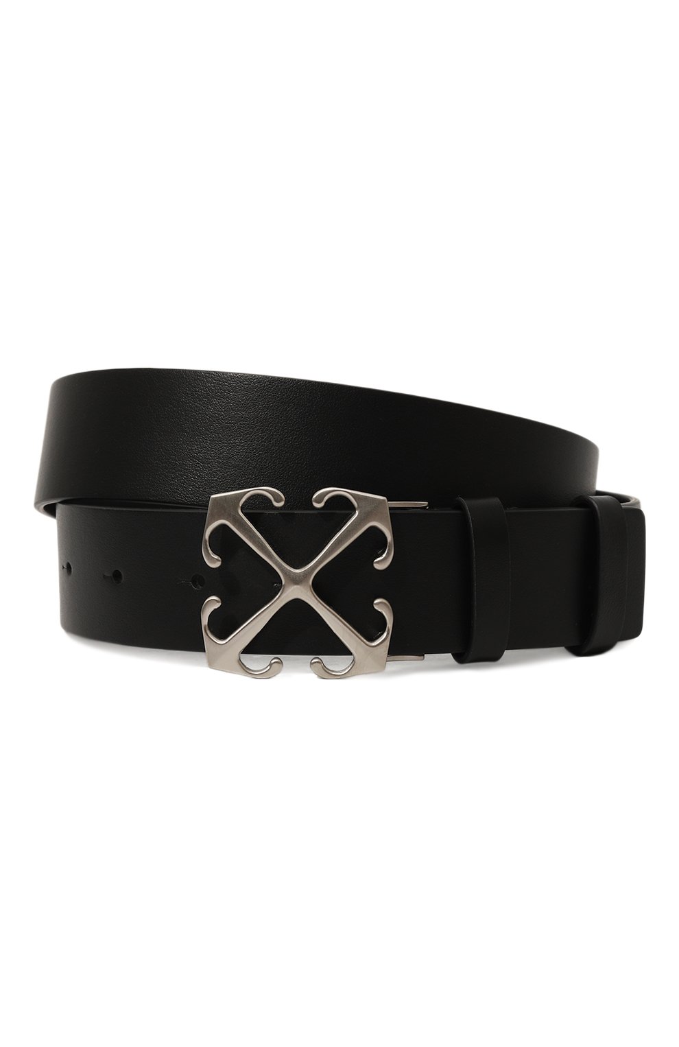 Кожаный ремень OFF-WHITE, арт. 0MRB133C99LEA001, фото 1