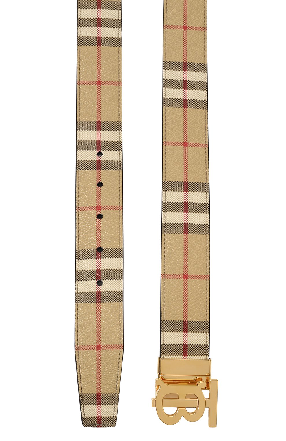 Двусторонний ремень BURBERRY, арт. 8070286, фото 4