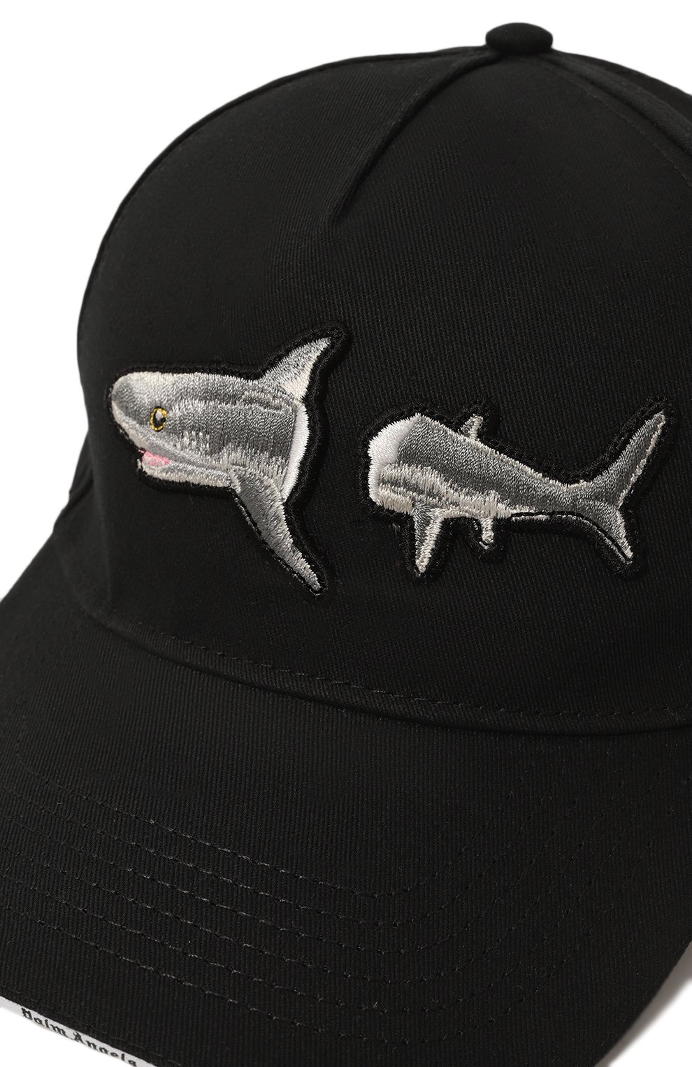Хлопковая бейсболка PALM ANGELS, арт. PMLB054S23FAB0031009, фото 4