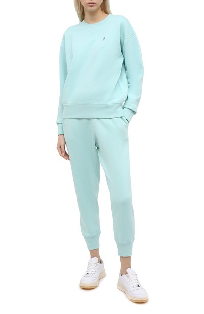 Хлопковый свитшот POLO RALPH LAUREN, арт. 211794395, фото 2