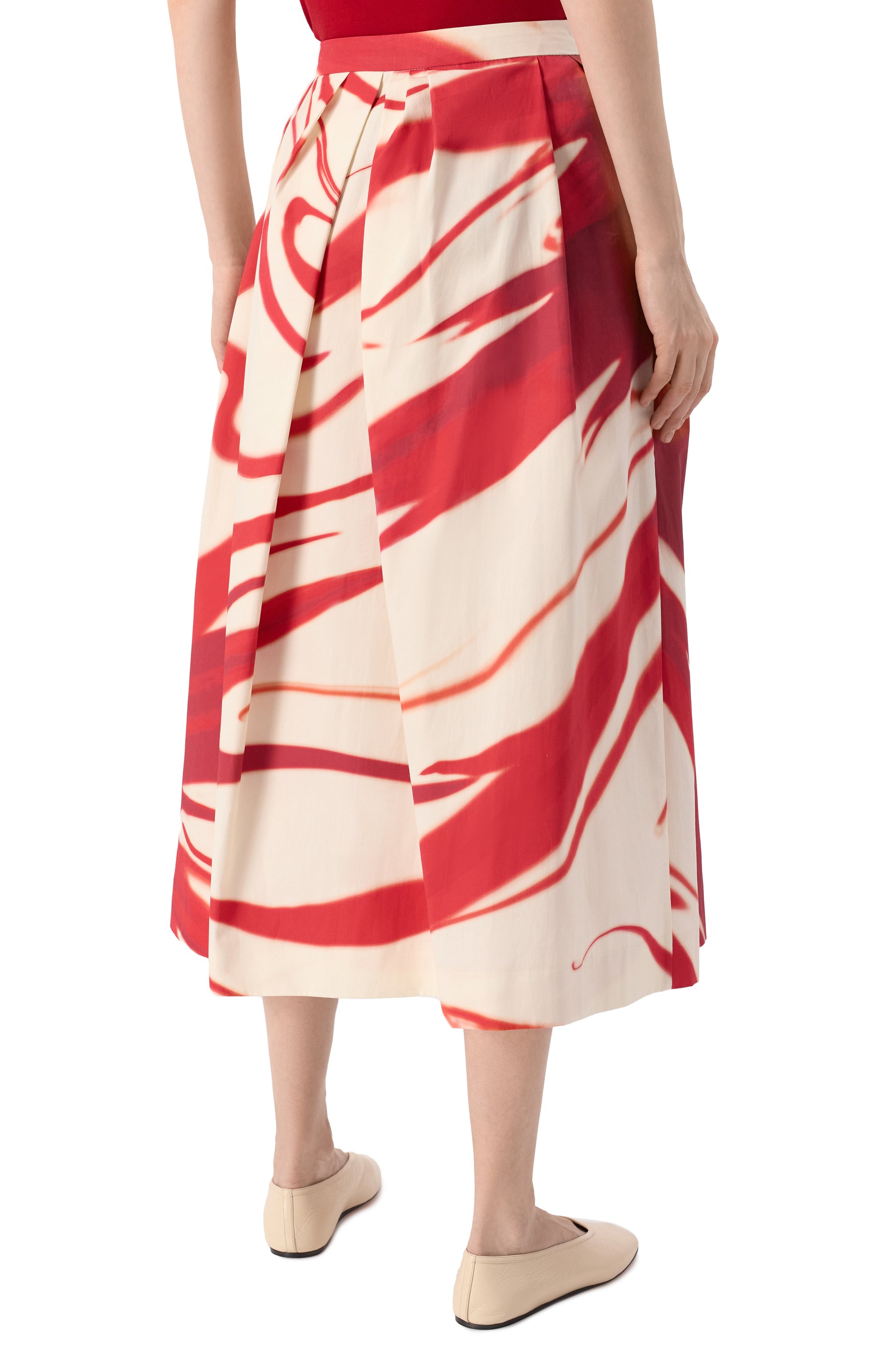 Хлопковая юбка DRIES VAN NOTEN, арт. 251-010820-1036, фото 4