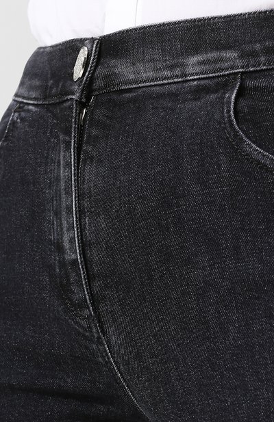 Джинсы с потертостями и бахромой BALMAIN, арт. 145496/148K, фото 5