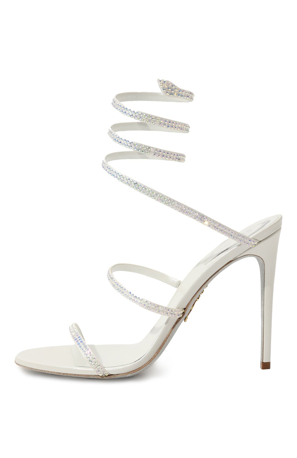 Кожаные босоножки cleo RENE CAOVILLA, арт. C10311-105/R001, фото 4