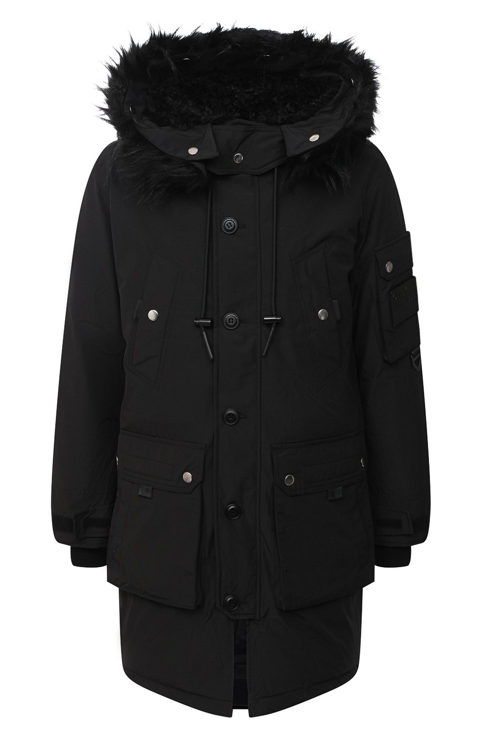 Утепленная парка DIESEL, арт. A00560/0LAZU, фото 1