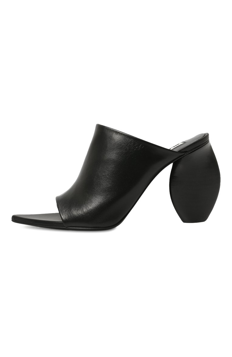 Кожаные сабо JIL SANDER, арт. JS38203A-15200, фото 1