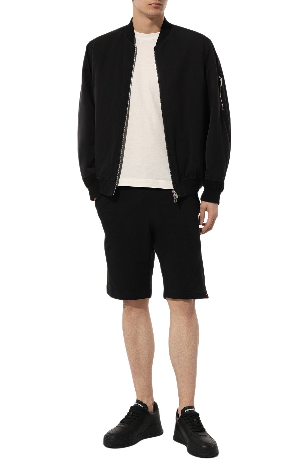 Хлопковые шорты KITON, арт. UPSH0RTH08052, фото 2