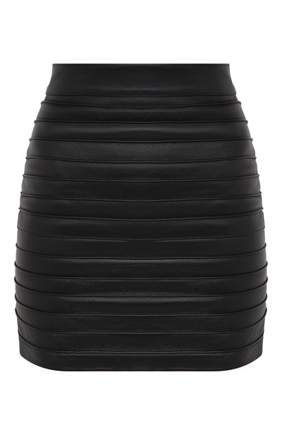 Кожаная юбка ALESSANDRA RICH, арт. FAB2273-L3035, фото 1