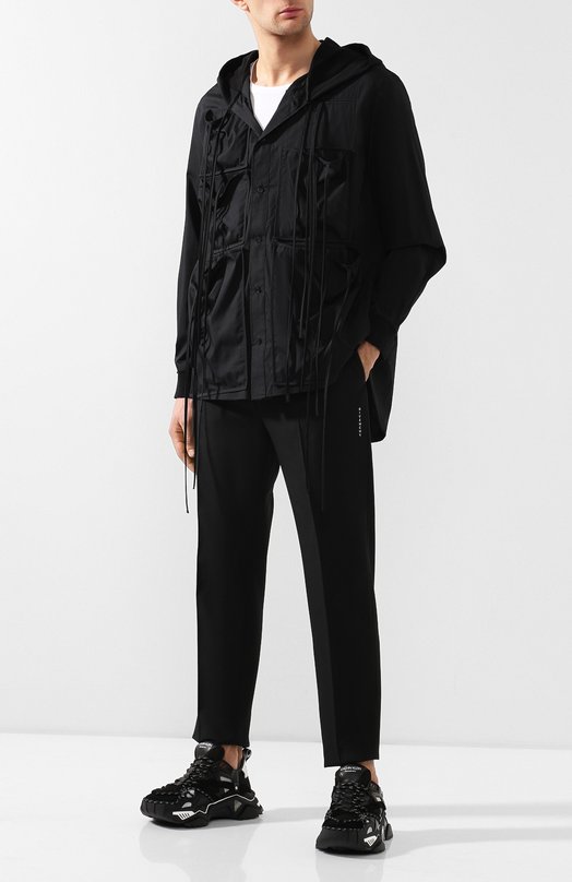 Хлопковая куртка Damir Doma Чёрный, фото 2