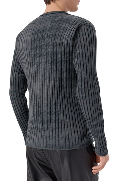 Хлопковый джемпер DIESEL, арт. A21589/0QKBU, фото 4