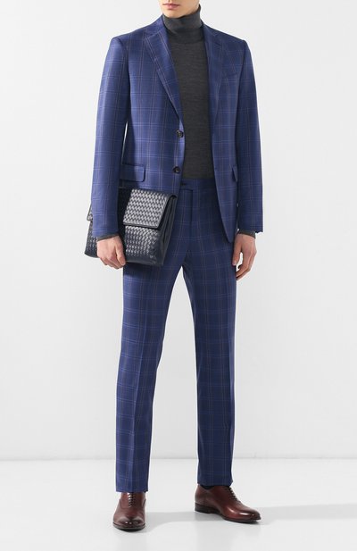 Кожаная папка для бумаг с плетением intrecciato BOTTEGA VENETA, арт. 430616/V4651, фото 2