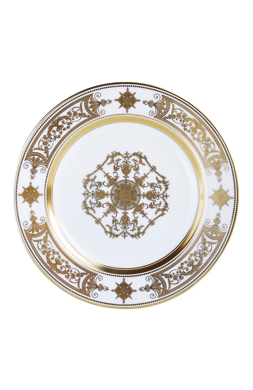 Тарелка для хлеба и масла aux rois or  BERNARDAUD, арт. 1847/3, фото 1
