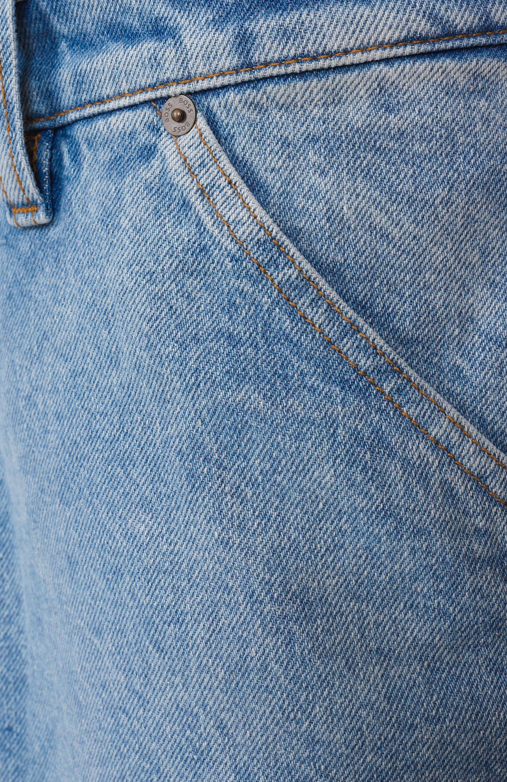 Джинсовые шорты atacama BOSS ORANGE, арт. 50537843, фото 6