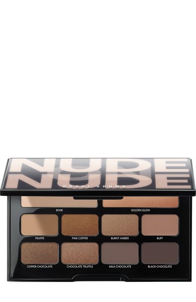 Палетка теней nude on nude bronzed nudes edition BOBBI BROWN, арт. EKH2-01, фото 1
