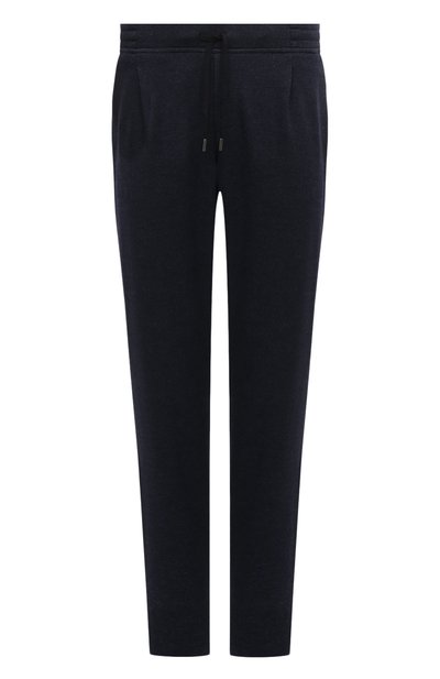 Мужские брюки из шерсти и хлопка CAPOBIANCO, арт. 17M750.PL00.