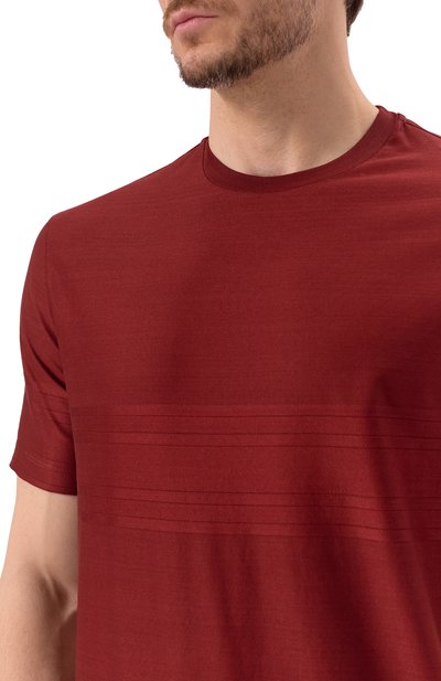 Хлопковая футболка CANALI, арт. T0806/MJ02242, фото 5