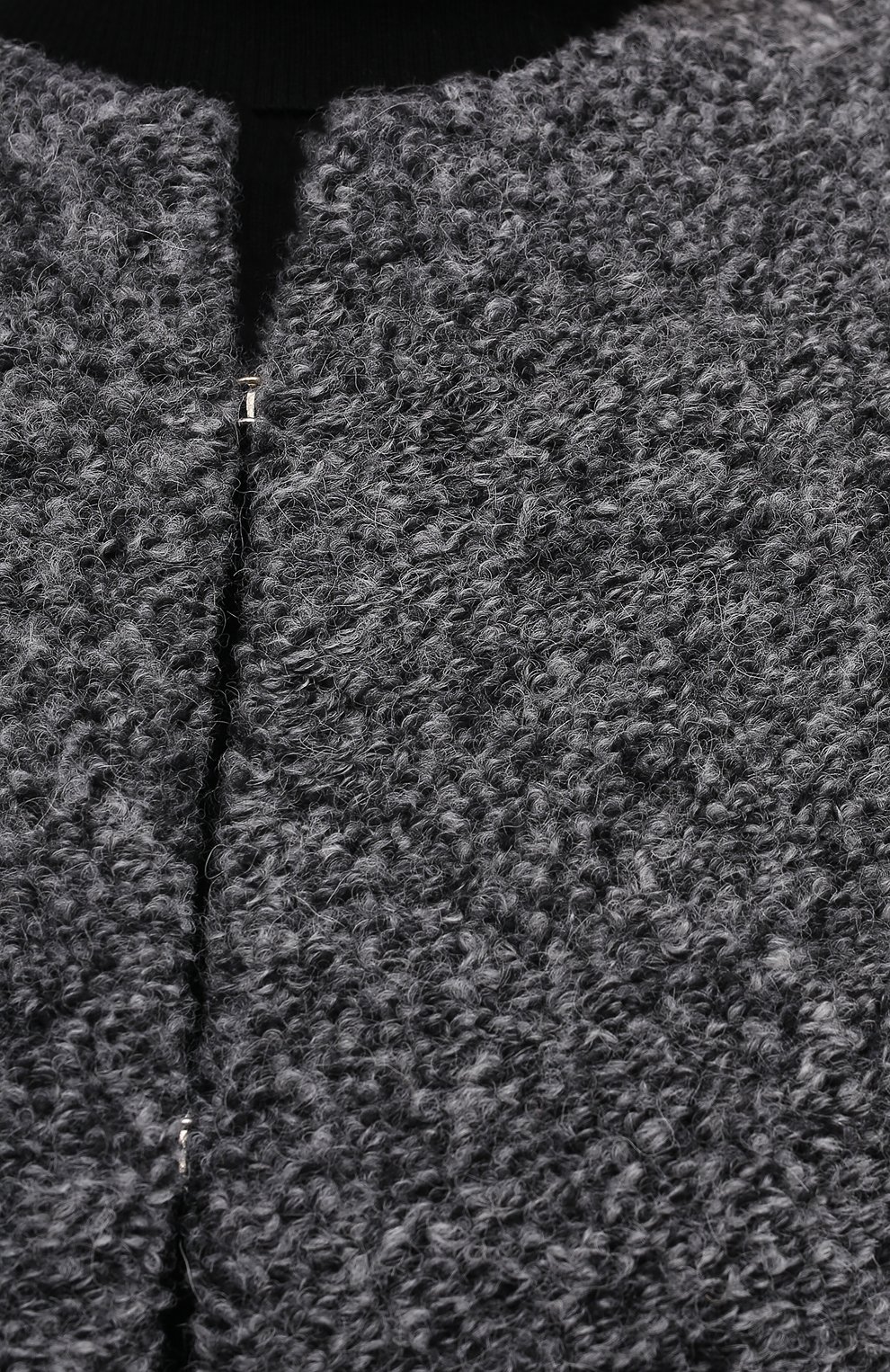 Шерстяной жилет ISABEL MARANT серого цвета по цене 128000 руб., арт. VE1434-20A011I/GWENDIA, фото 5 Шерстяной жилет ISABEL MARANT, арт. VE1434-20A011I/GWENDIA, фото 5