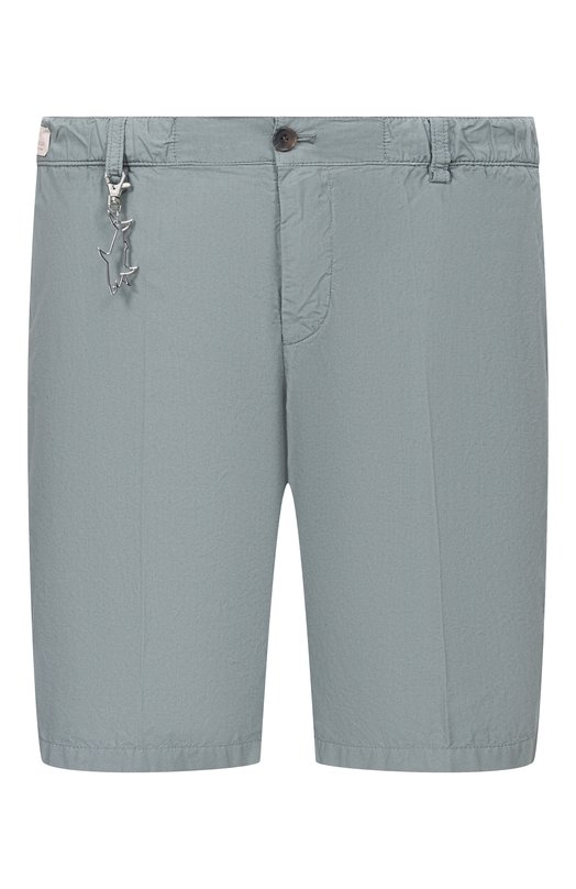 Хлопковые шорты Paul&Shark 25414026 Хаки 25414026