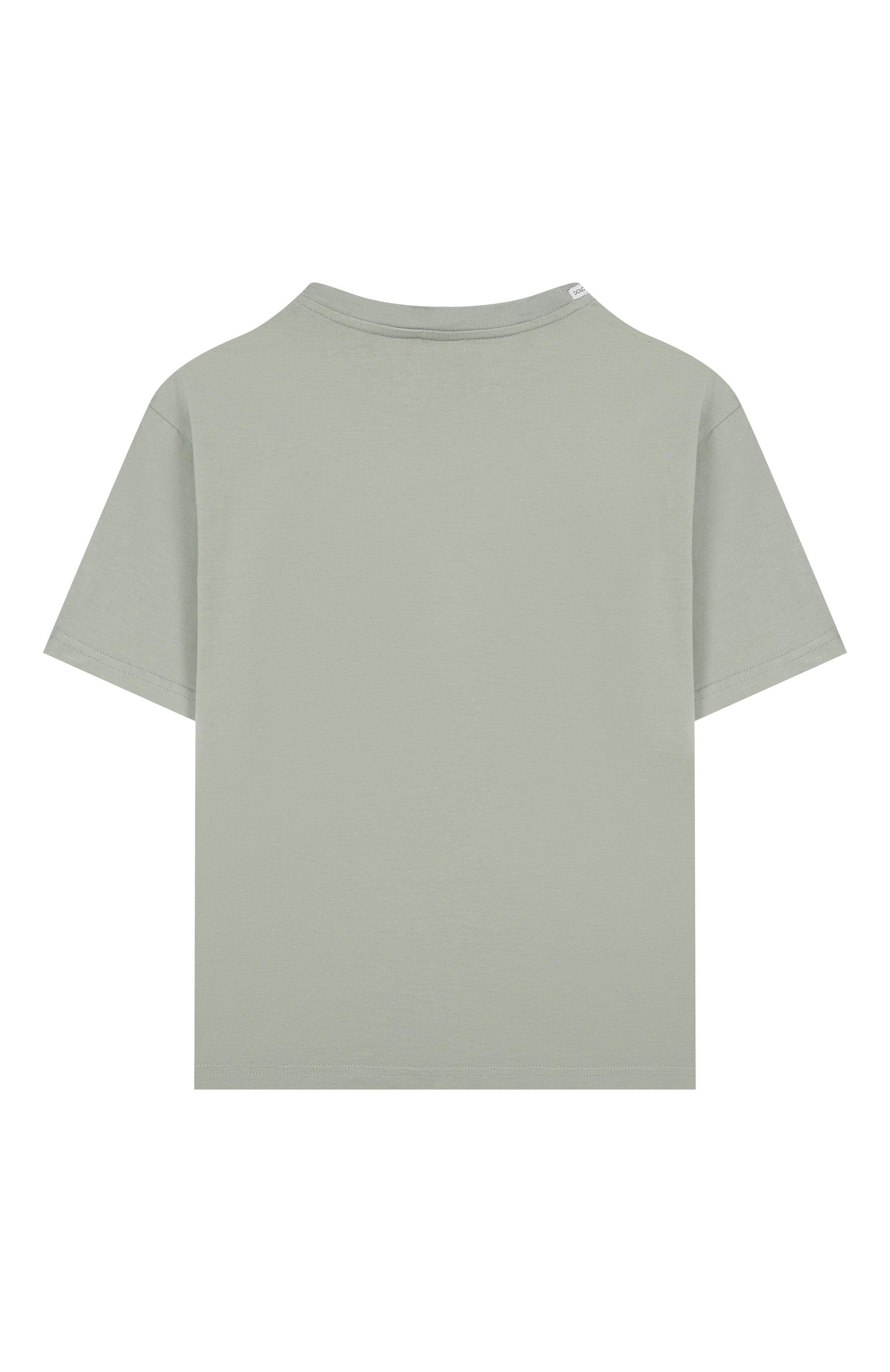 Хлопковая футболка DOLCE & GABBANA, арт. L4JTHV/G7PRR, фото 2