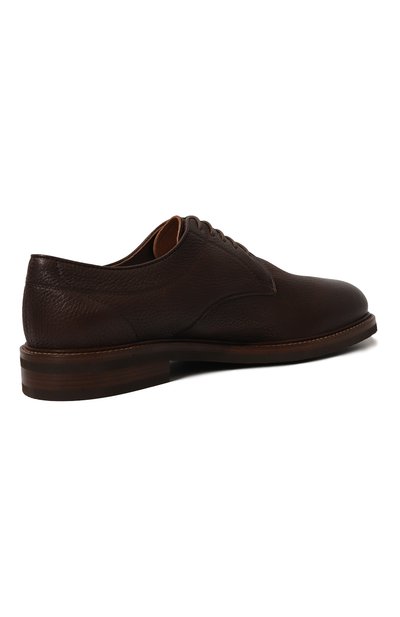 Кожаные дерби BRUNELLO CUCINELLI, арт. MZUCSB2314, фото 5