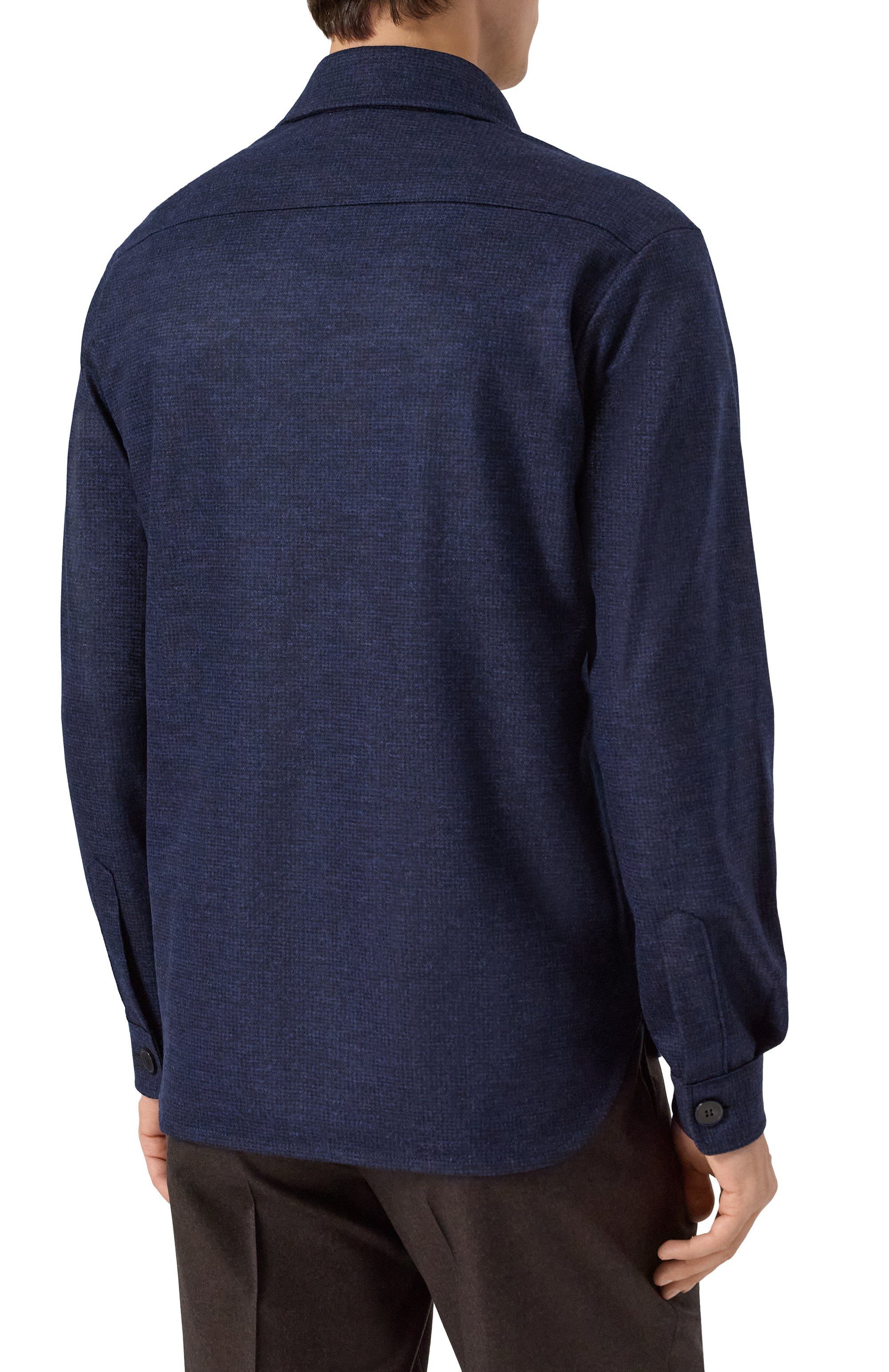 Шерстяная куртка-рубашка HARRIS WHARF LONDON, арт. CH9320MVA, фото 4