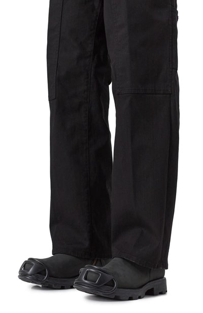 Ботинки d-hammer из нубука DIESEL, арт. Y03324/P1770, фото 3