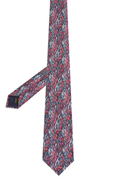 Шелковый галстук ZILLI, арт. 50218/TIES, фото 2