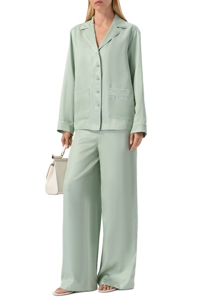 Шелковые брюки MVST, арт. M26.2PW.T012/F138, фото 2