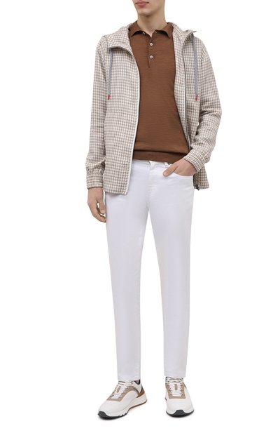 Шерстяное поло MOORER, арт. AL0NS0-MLL/M0UMA100079-TEPA518, фото 2