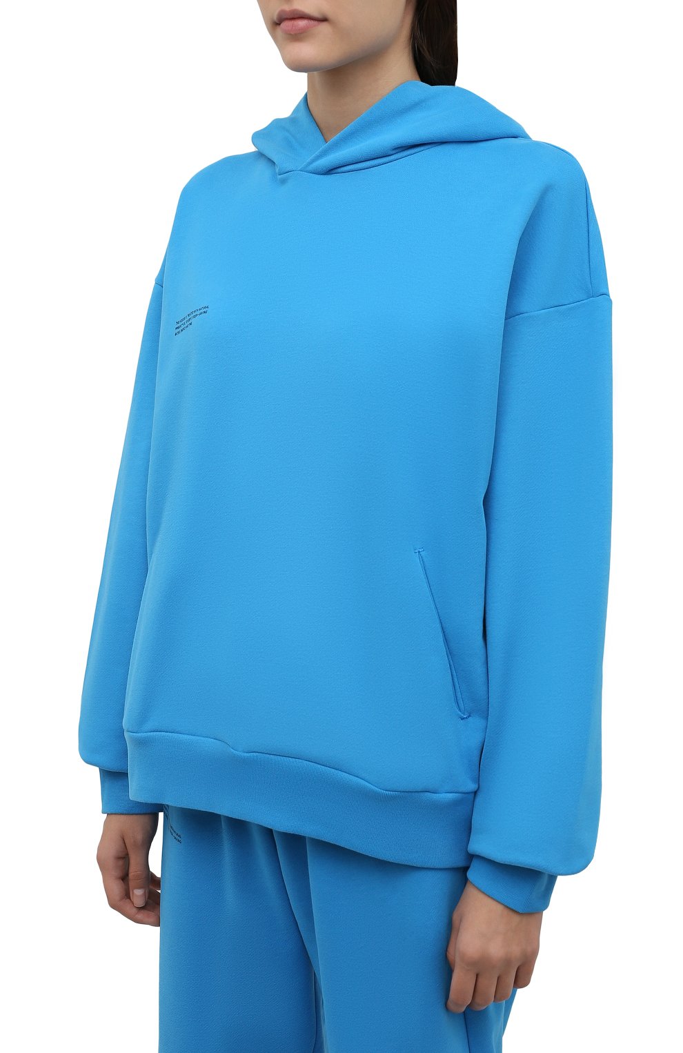 Хлопковое худи PANGAIA, арт. 21FHU01-050-FM002, фото 3